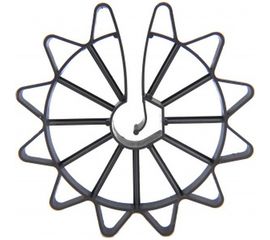 Фиксатор арматуры Звездочка 40 (500 шт) Промышленник зв40 