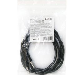 Аудио-кабель Defender JACK01-05 JACK M-JACK M, 1.5 м 87510 