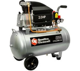 Поршневой масляный компрессор QUATTRO ELEMENTI CYCLONE-50 248-634 