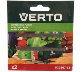 Ножи к рубанку 52G607, 49NG356 Verto 52G607-53 
