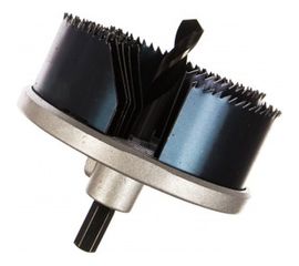 Коронки сверлильные с центрирующим сверлом, 60-95 мм, 5 шт. VERTO 60H959 