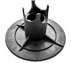 Фиксатор ФС 30 с литой опорой на сыпучие грунты 250 шт Промышленник ФСЛО 30 