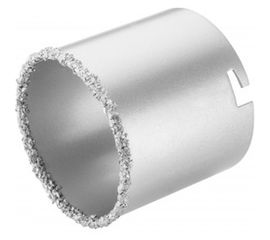 Коронка для плитки с вольфрамовым напылением (73x55 мм) VERTO 60H910 