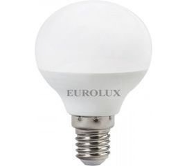 Светодиодная лампа Eurolux LL-E-G45-7W-230-4K-E14/шар, 7Вт, нейтральный, Е14 76/2/6 