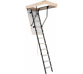 Чердачная лестница OMAN STALLUX 60х80 см, h-265 см УТ000000055 