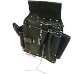 Пояс-сумка для инструментов LUCKY Guy Универсал кожаная, цвет черный 03 005LG 