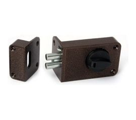 Накладной замок ЗЕНИТ ЗН-2-6 медь 19712 