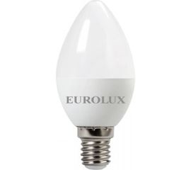 Светодиодная лампа Eurolux LL-E-C37-7W-230-4K-E14/свеча, 7Вт, нейтральный, Е14 76/2/8 