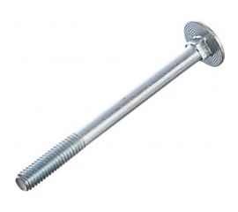 Мебельный болт Крепежная техника DIN 603 6х70 100шт 493514 БК 