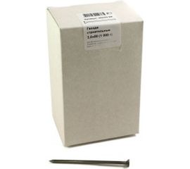 Строительные гвозди Крепежная техника 3,0х80 1000г (примерно 231 шт.)  492222 БК 