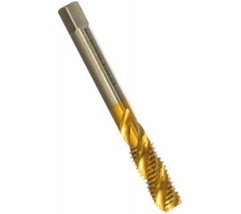 Машинный однопроходный спиральный метчик Профоснастка М10х1.5, HSS 50221033 