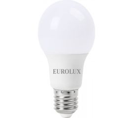 Светодиодная лампа Eurolux LL-E-A60-7W-230-4K-E27/груша, 7Вт, нейтральный, Е27 76/2/12 