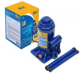 Бутылочный домкрат KRAFT 10 т, min 205mm-max 400mm KT 800018 