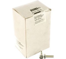 Болт с ш/г крепежная техника полная резьба 150 шт 493442 БК 