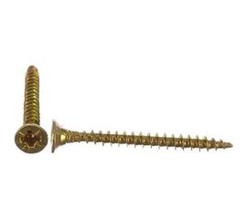 Шуруп, жёлтый цинк Крепежная техника 2,5х25 1000шт 431300 БК 