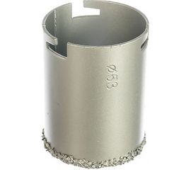 Коронка для плитки с вольфрамовым напылением (53x55 мм) VERTO 60H906 