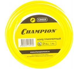 Корд триммерный Star (1.6 мм; 15 м; звезда) CHAMPION C5023 