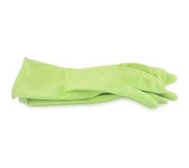 Резиновые перчатки PATERRA EXTRA KOMФОРТ с алоэ, р-р L 402-417 