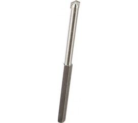 Сверло центровочное для коронок по кафелю с вольфрамовым напылением VERTO 60H916 