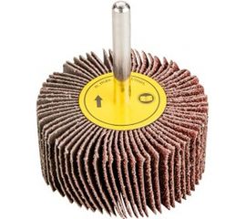 Круг шлифовальный лепестковый с хвостовиком (60x30 мм; K60) VERTO 63H714 