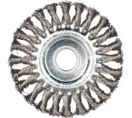 Щетка дисковая (125 мм; 22.2 мм) для УШМ Matrix 74632 