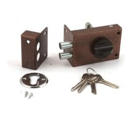 Накладной замок ЗЕНИТ Омега-ЗН-1.2Р медь 19462 