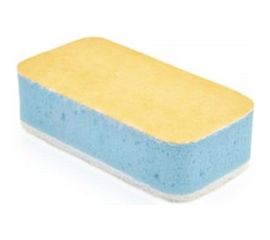 Трехслойная губка для кафеля PATERRA, 2 в 1 406-008 