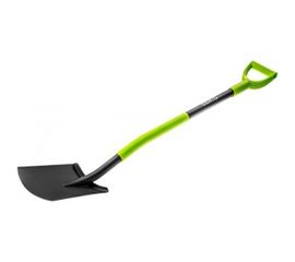 Лопата (штык прямой, металлический черенок) VERTO 15G011 