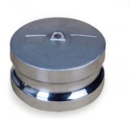 Камлок тип DР (заглушка для розетки; 32 мм-1 1/4"; нержавеющая сталь) TITAN LOCK TL125DPSS 