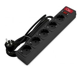 Сетевой фильтр Союз ПВС 3*0,75 черный 5м 1337 