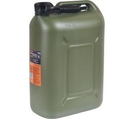 Канистра усиленная пластик ВП, с заливным устройством 25 л для ГСМ АвтоDело 42925 15487 