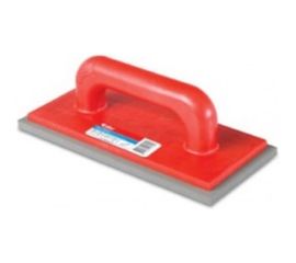 Терка DKR 115х240мм для швов каучуковая пластиковый корпус 715 