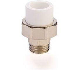 Муфта LAMMIN разъем PPR НР 32х1" Lm31061032025 