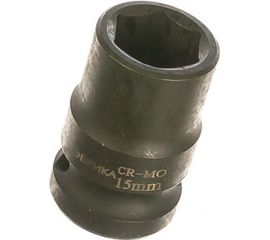 Головка торцевая 6-гранная ударная (15 мм; 40 мм; 1/2") ЭВРИКА ER-95708 