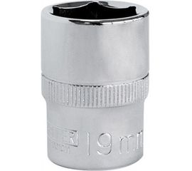 Головка торцевая 6-гранная (19 мм; 1/2 Dr) HELFER HF001011 