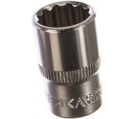 Головка торцевая 12-гранная (17 мм; 40 мм; 1/2") ЭВРИКА ER-91310-12 