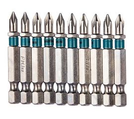 Набор бит (сталь S2; PH 1х50 мм; 10 шт.) GROSS 11334 