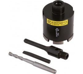 Коронка алмазная по бетону (80 мм) TRIO-DIAMOND GC788 