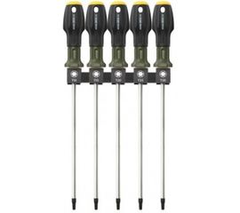 Набор отверток TORX Дело Техники 726305, длина 250 мм, 5 штук 