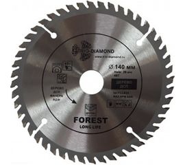 Диск пильный по дереву (140х20/16 мм; 48Т) Trio-Diamond FLL839 