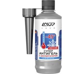 Суперантигель с диспергатором в дизельное топливо Lavr на 40-60л, -45C, 310 мл Ln2106 