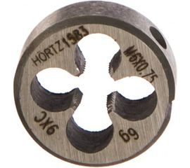 Плашка М 6 х0.75 9ХС HORTZ 203992 