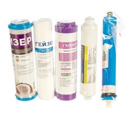 Комплект сменных элементов N1 Гейзер 50089 
