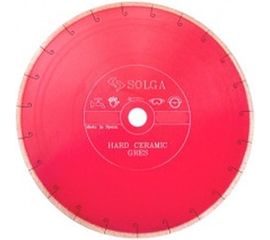 Диск алмазный сплошной (230х25,4 мм) HARD CERAMICS Solga Diamant 20010231 