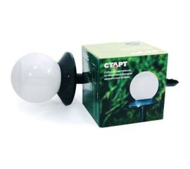 Садовый фонарь со светодиодами на солнечных батареях Сфера СТАРТ САД 1LED 