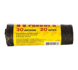 Мешки для мусора  в рулоне Гранит (20 шт; 30 л) Концепция Быта 0275 