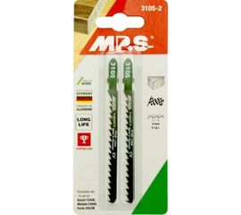 Пилки T244D (100х75х4,0 мм, 2 шт.) для фигурного реза по дереву MPS 3105-2 