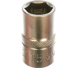 Головка 6-ти гранная (15 мм; 1/2") ДТ/200 Дело Техники 620015 