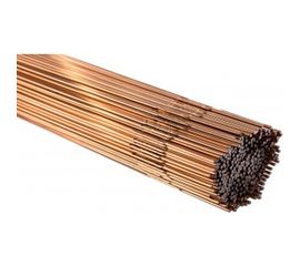 Прутки сварочные омедненные (1.6 мм; 1000 мм; туба 5 кг; СВ-08ГС) ER-70S-6 БАРС 