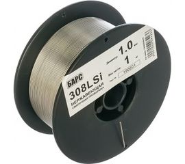 Проволока сварочная нержавеющая (1.0 мм; кассета 1 кг; СВ-08Х19Н9Т) 308LSi БАРС 